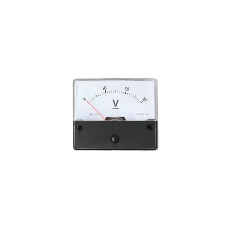 Voltmeter 30V-DC