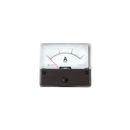 Amperemeter 3A-DC