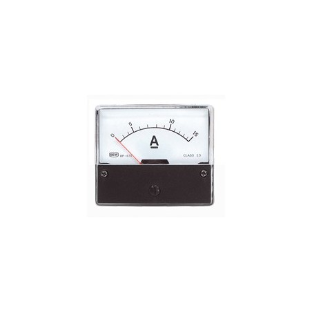 Amperemeter 15A-DC