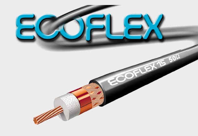 overeenkomst smog agentschap Ecoflex15 Coax kabel