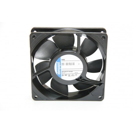 Ventilator: EbmPapst 230VAC 120x120x25mm