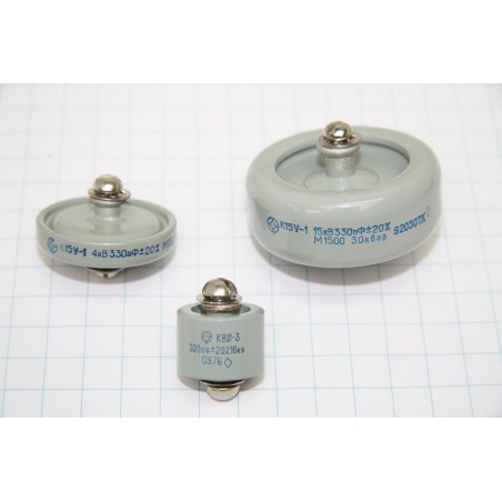 Doorknob Kondensator (Ceramic Rad) 330pF