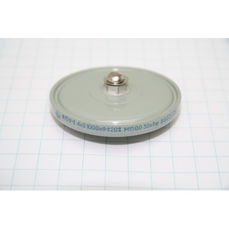 Condensator (keramisch wiel) 1000pF