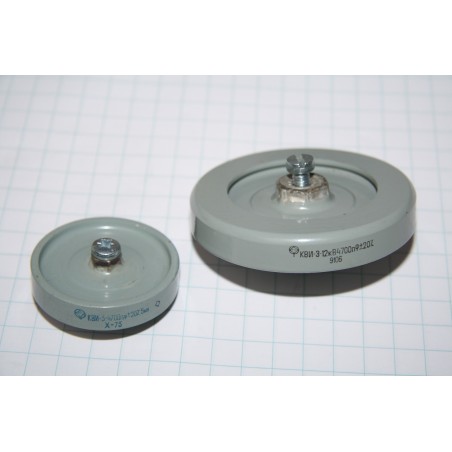 Doorknob Capacitor (Ceramic wheel) 4700pF