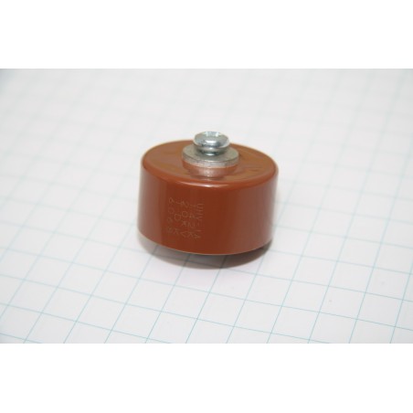 Capacitor (plastic wheel) up to 8000 pF (Ultra High Voltage) TDK