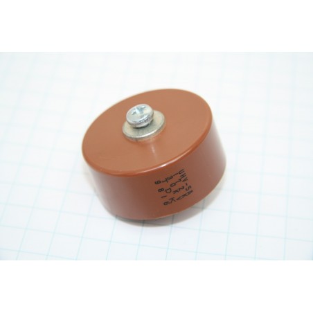 Condensator (kunststof wiel) tot 8000pF (Ultra High Voltage) TDK
