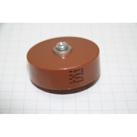 Capacitor (plastic wheel) up to 8000 pF (Ultra High Voltage) TDK