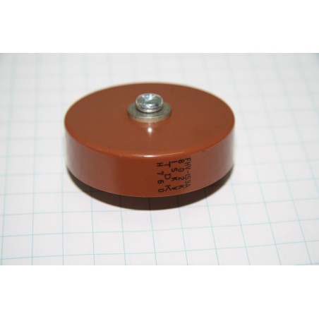 Condensator (kunststof wiel) tot 8000pF (Ultra High Voltage) TDK