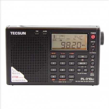 Tecsun PL-310ET World receiver