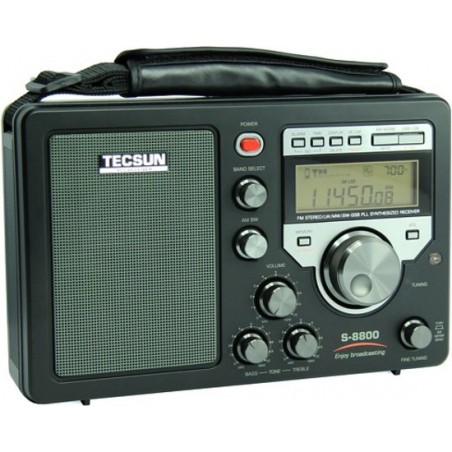 Tecsun S-8800 World receiver