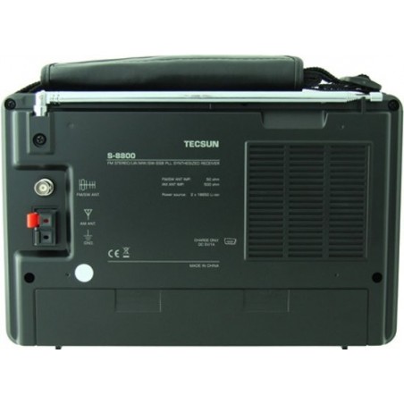 Tecsun S-8800 Wereld ontvanger
