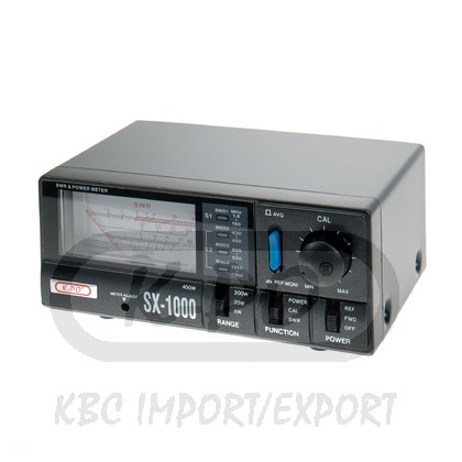 SX-1000 SWR/Watt Meter