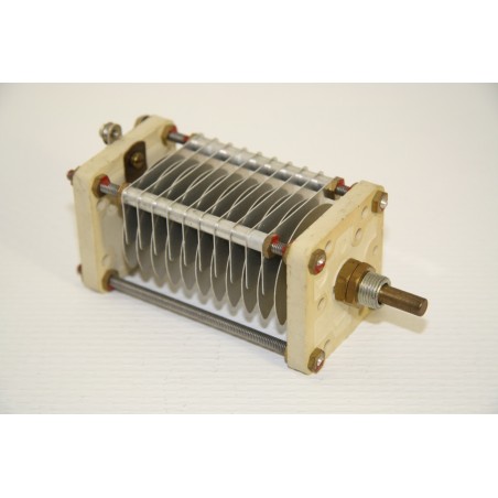 Variable capacitor  9-55 pF / 3 kV