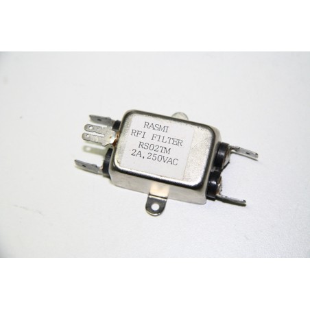 Lichtnet RFI filter 2A / 250VAC