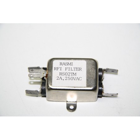 Netz-RFI-Filter 2A / 250VAC