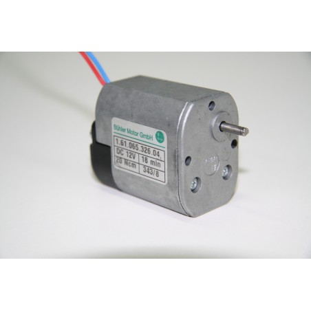 Electric motor with delay