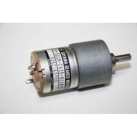 Electric motor with delay 24VDC/40RPM