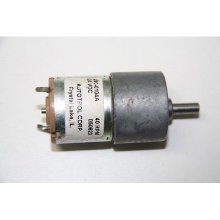 Electric motor with delay 24VDC/40RPM