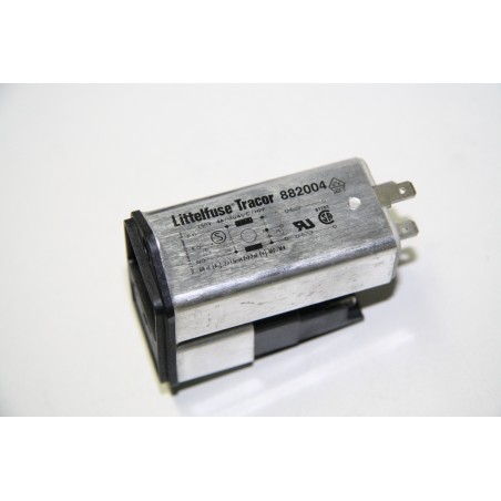 Mains RFI filter 4A / 250VAC