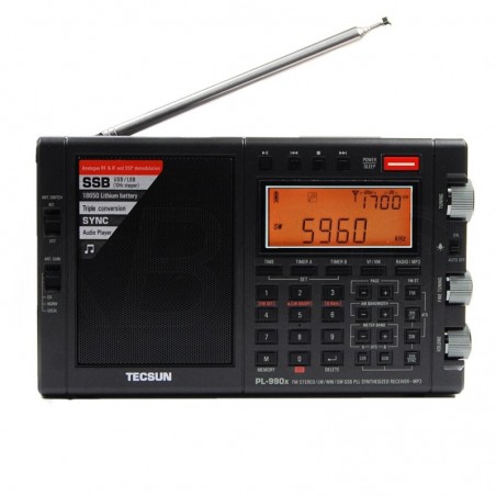 Tecsun PL-990x Bluetooth World receiver